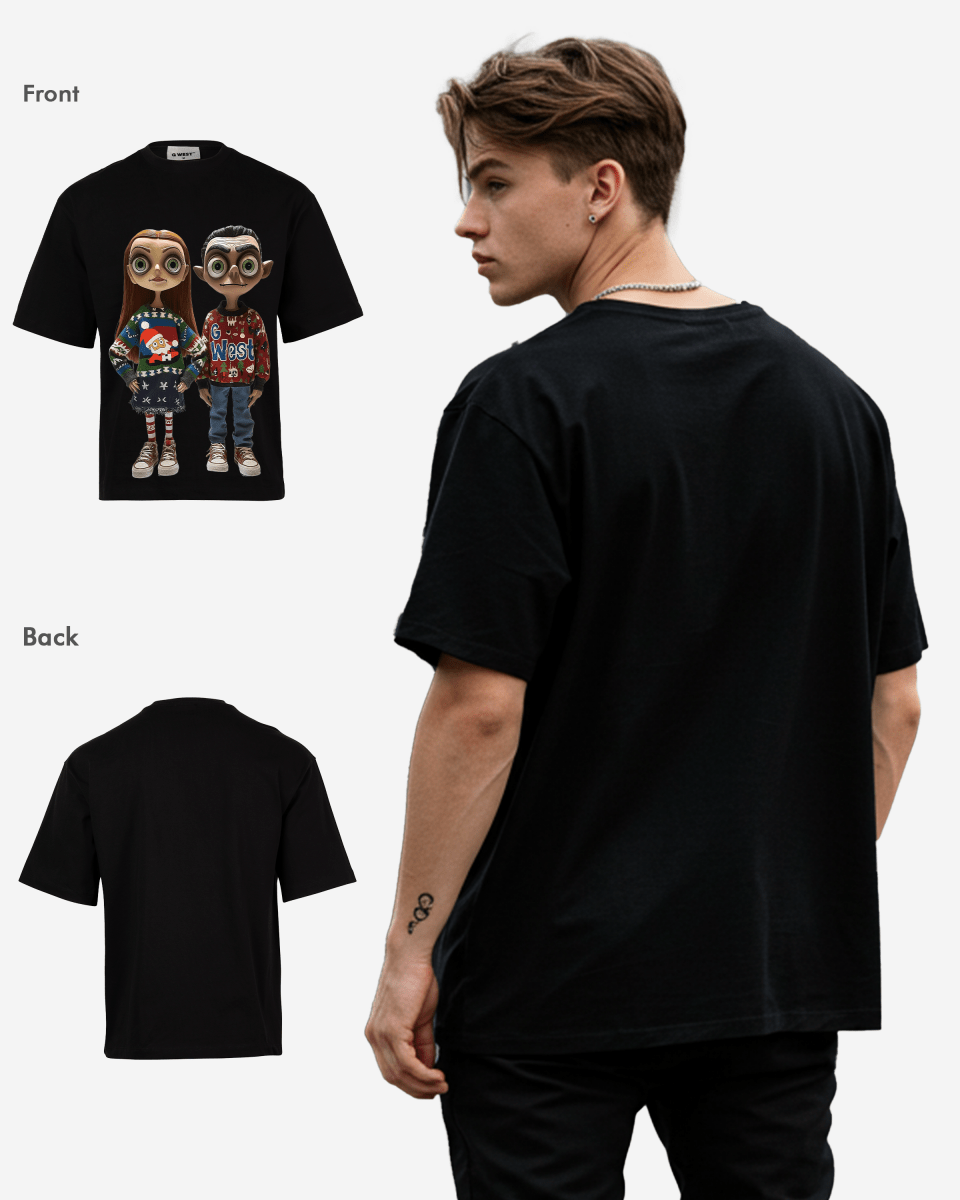 Jolly Duo Oversized T-Shirt - G West
