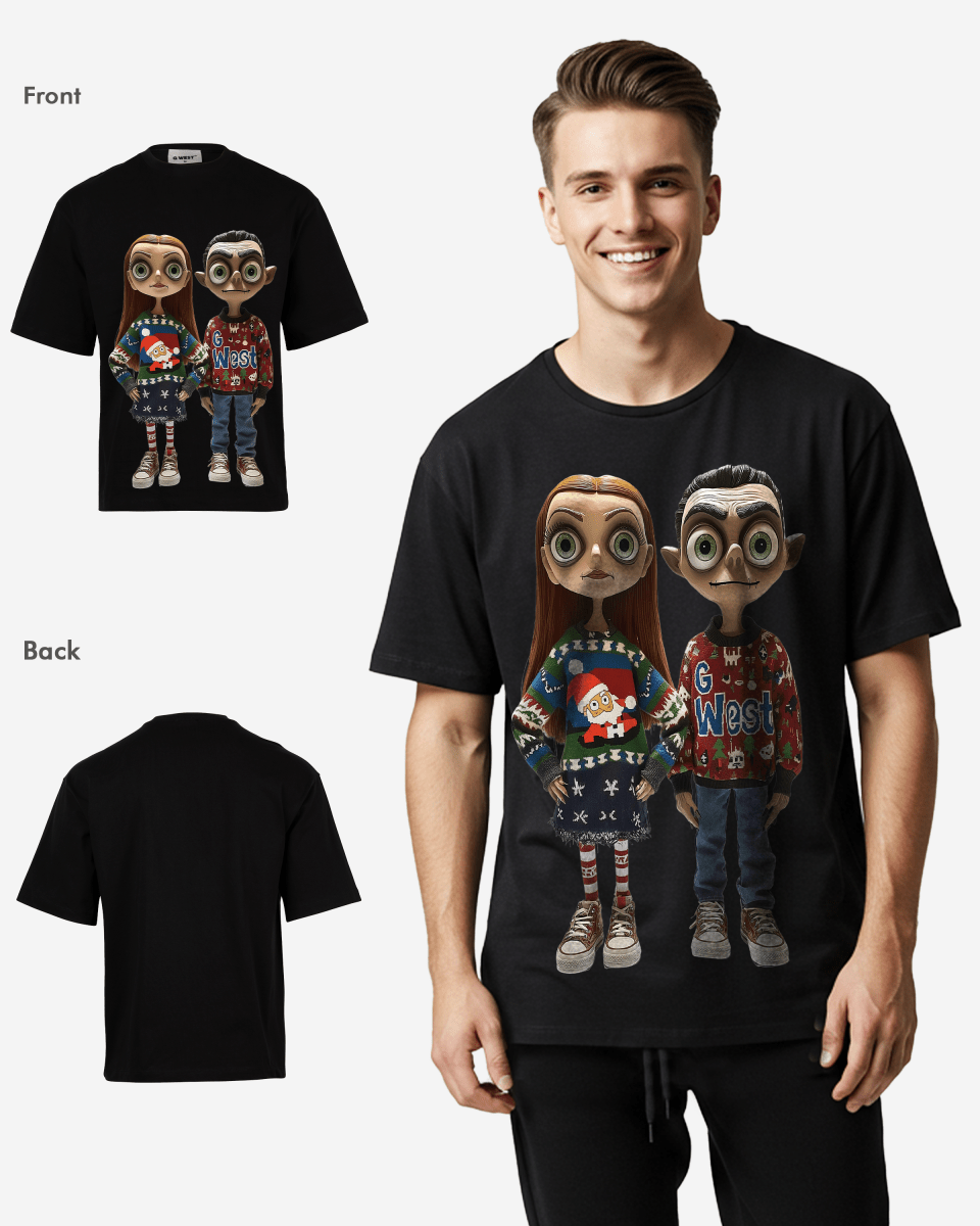Jolly Duo Oversized T-Shirt - G West