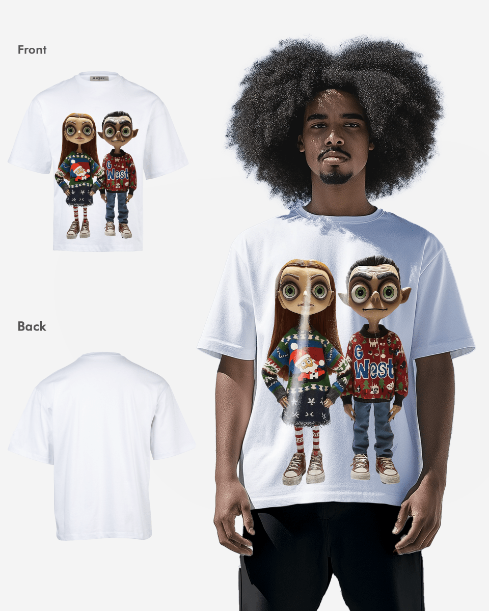 Jolly Duo Oversized T-Shirt - G West