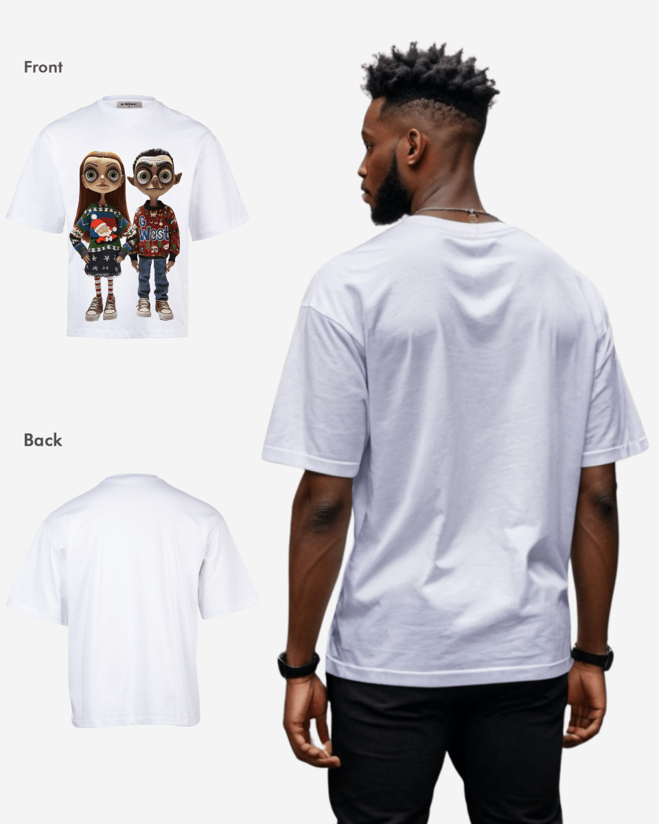 Jolly Duo Oversized T-Shirt - G West