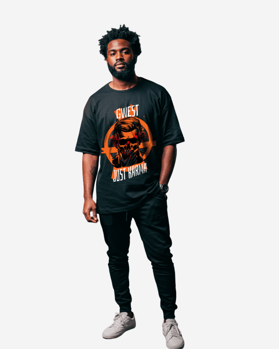 Just Karma Oversized T-Shirt - G West