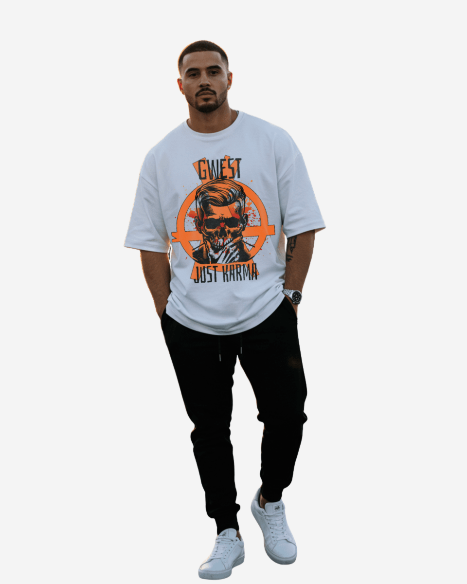 Just Karma Oversized T-Shirt - G West