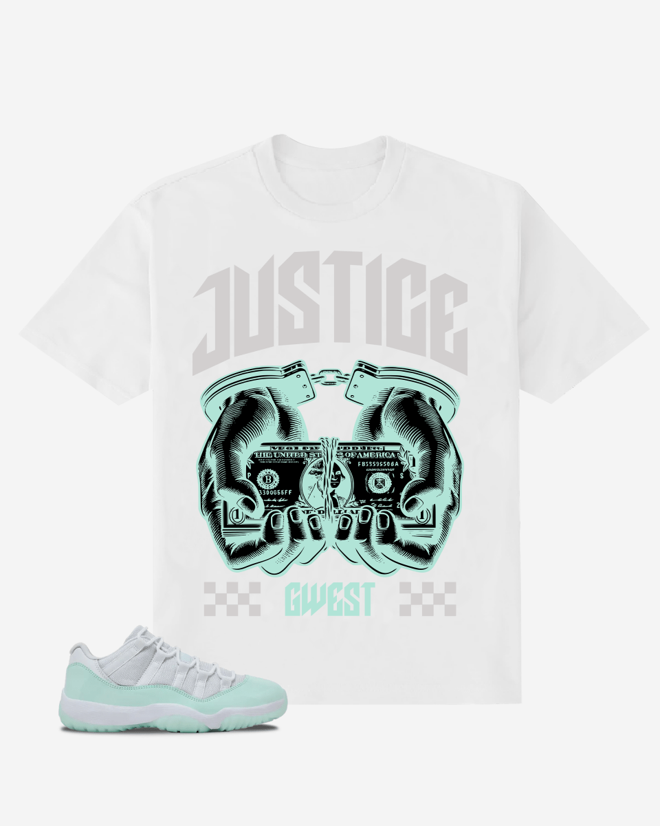 Justice Oversized T-Shirt - G West