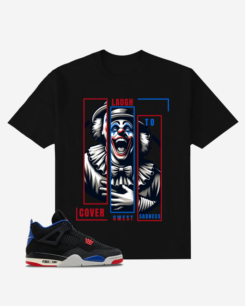 Laugh to Cover Sadness Oversized T-Shirt - G West