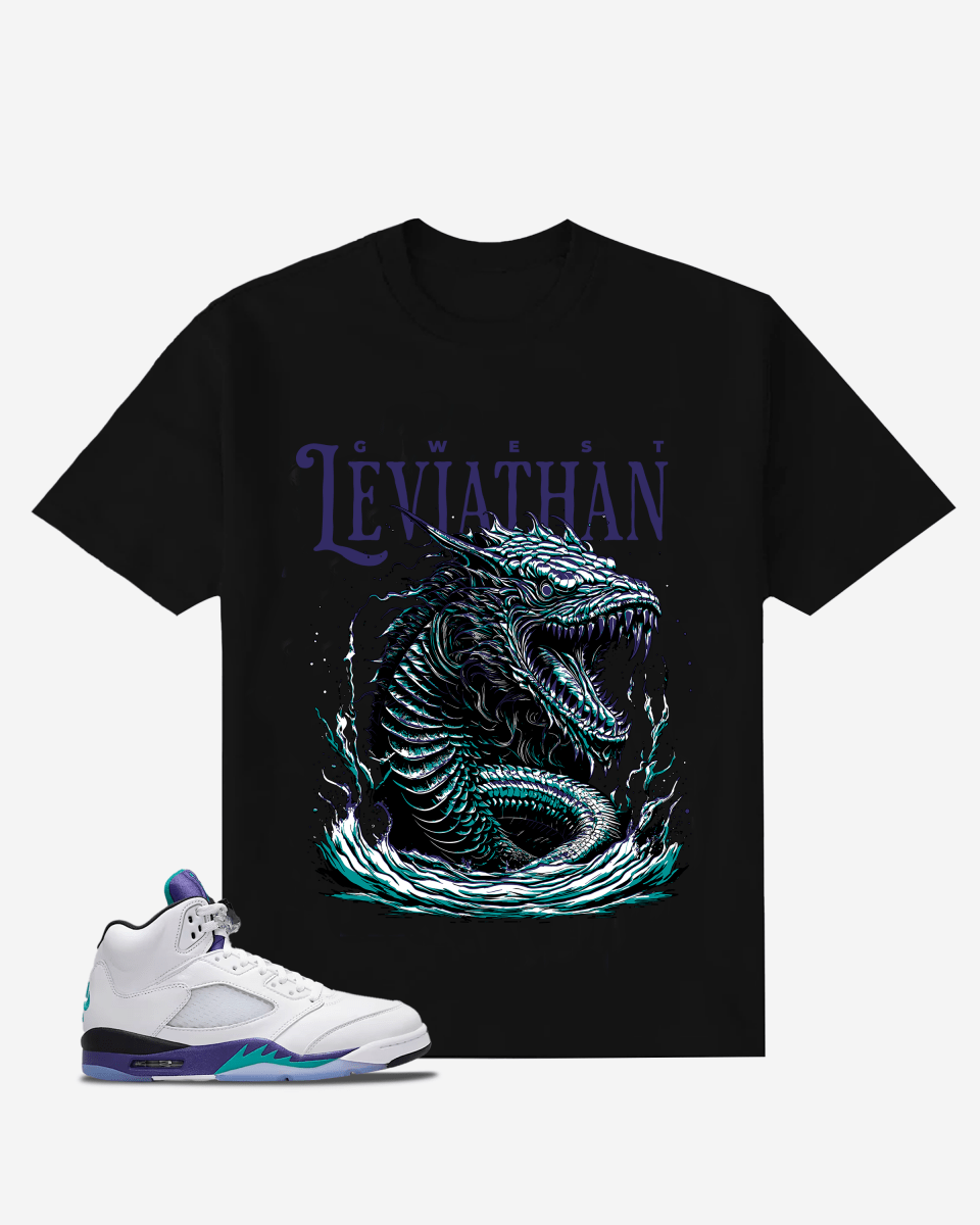 Leviathan Oversized T-Shirt - G West