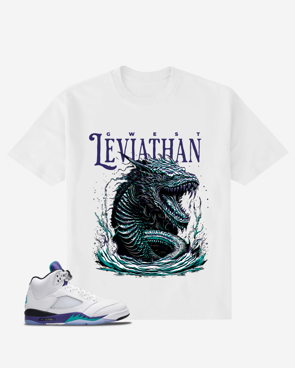 Leviathan Oversized T-Shirt - G West
