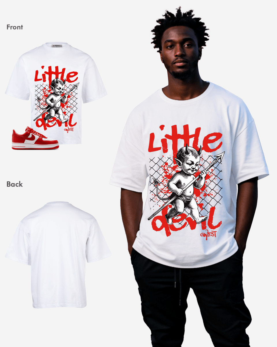 Little Devil Oversized T-Shirt - G West