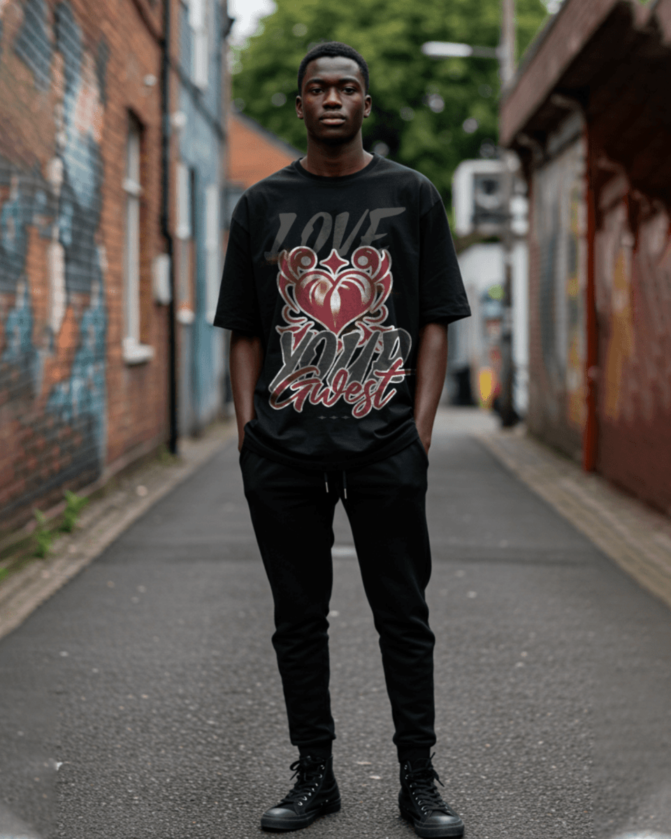 Love Your Self Oversized T-Shirt - G West