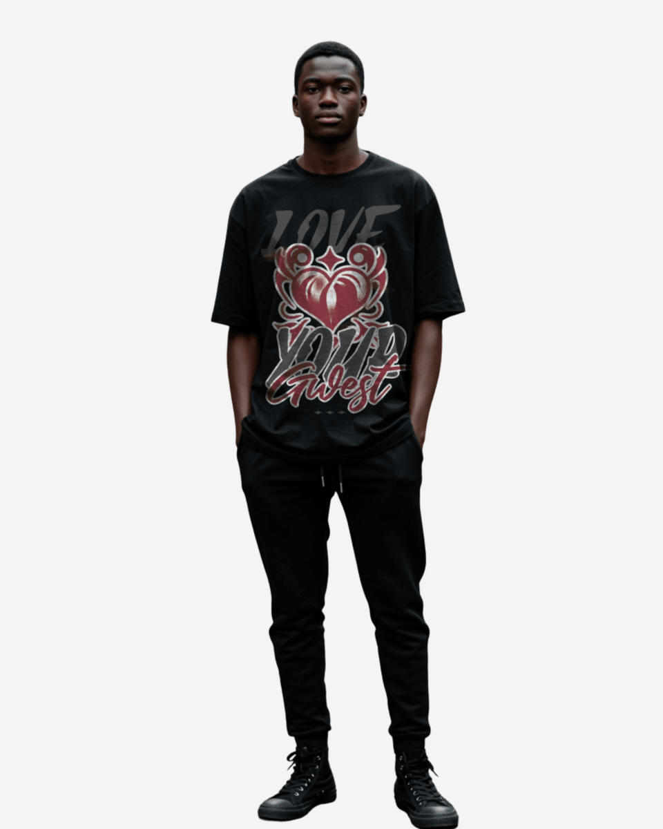 Love Your Self Oversized T-Shirt - G West