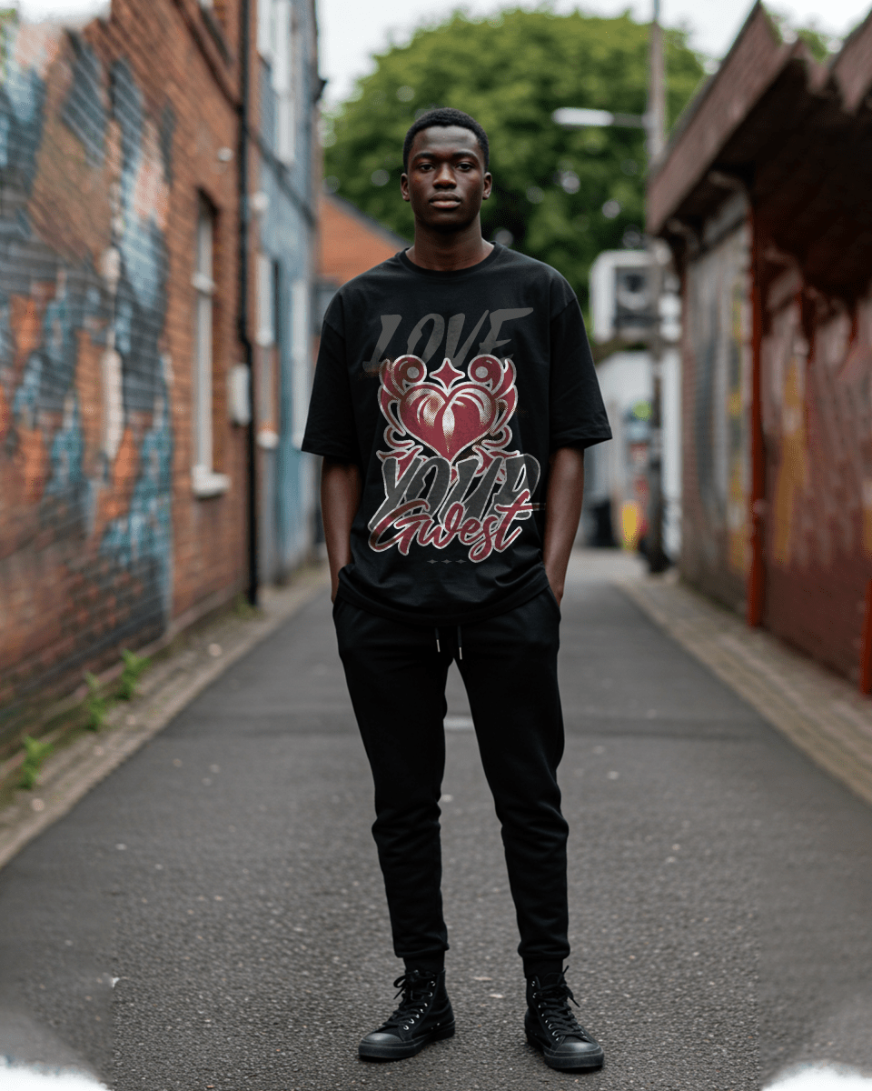 Love Your Self Oversized T-Shirt - G West