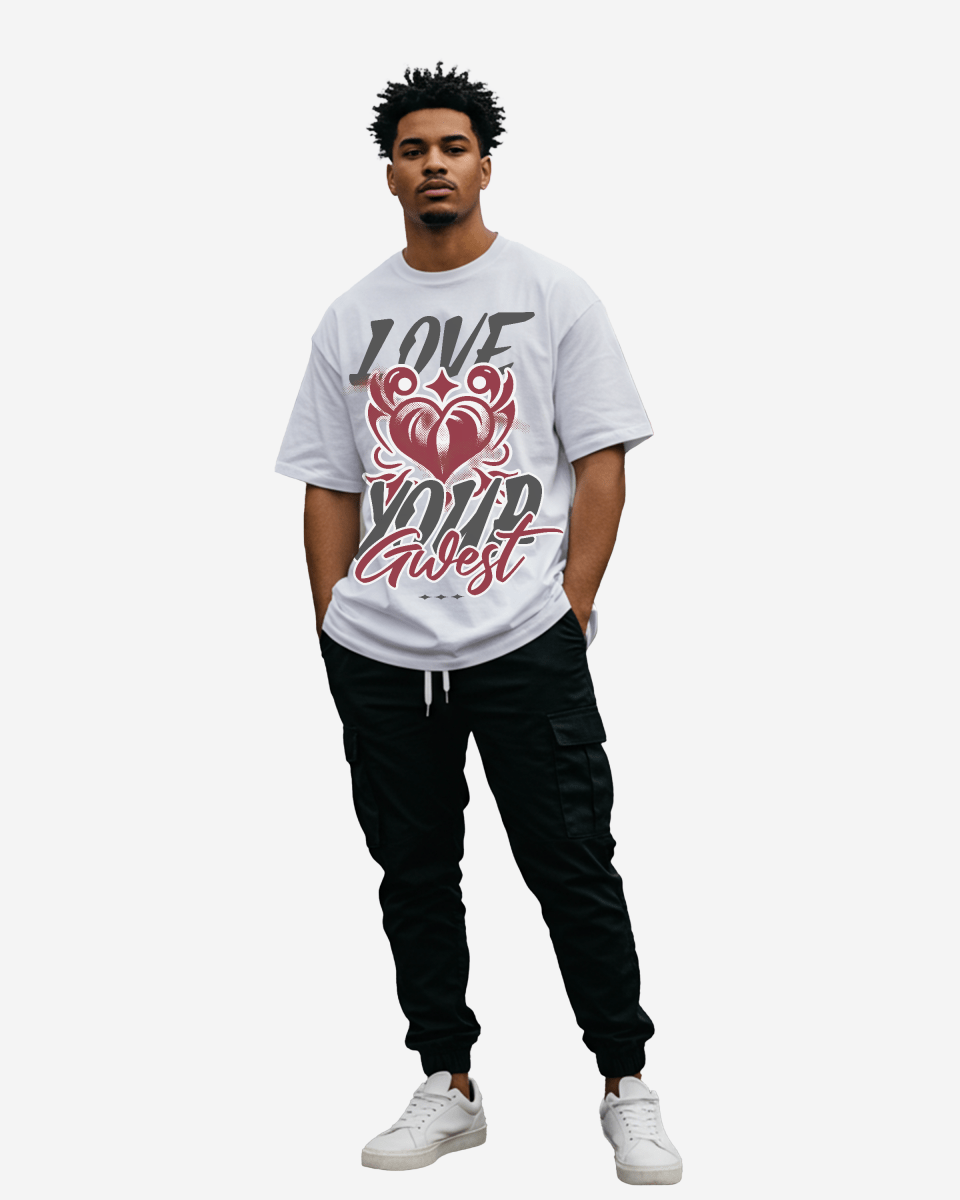 Love Your Self Oversized T-Shirt - G West