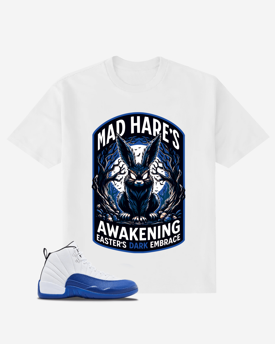 Mad Hare's Awakening Oversized T-Shirt - G West