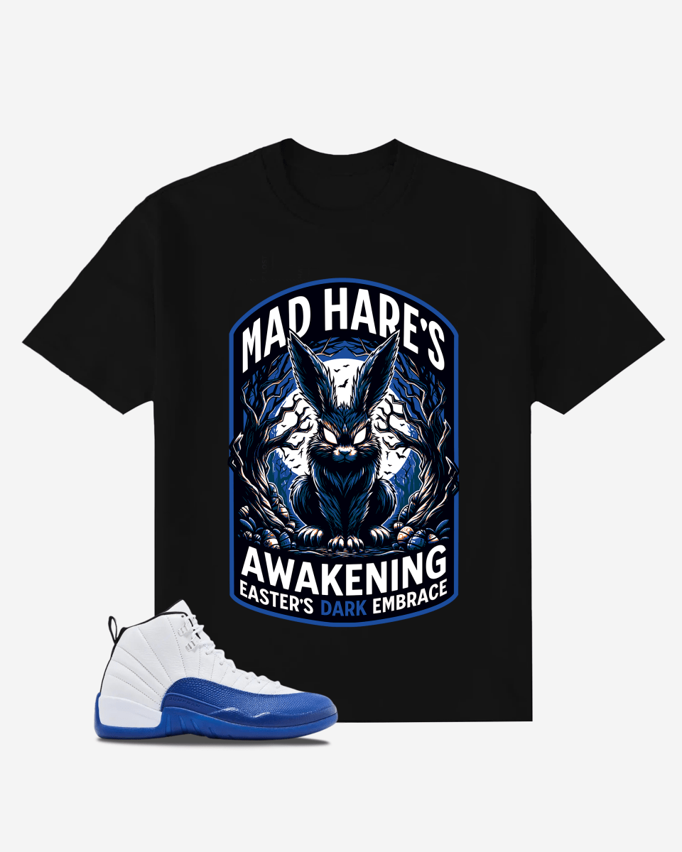 Mad Hare's Awakening Oversized T-Shirt - G West