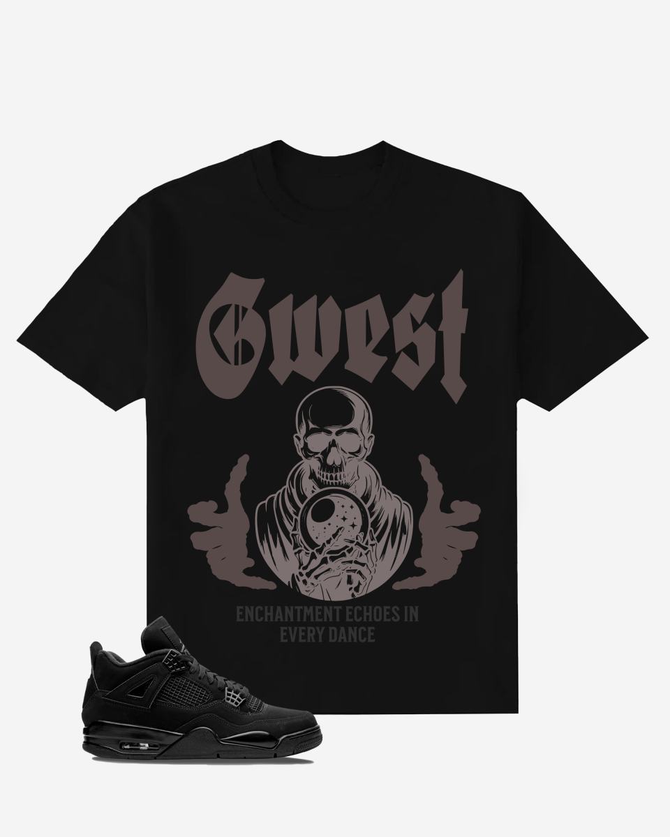 Magical Skeleton Oversized T-Shirt - G West