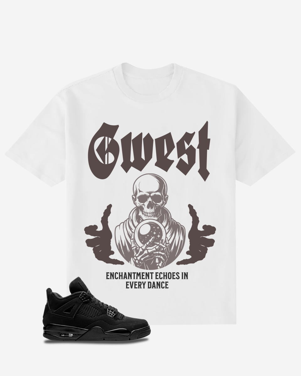 Magical Skeleton Oversized T-Shirt - G West
