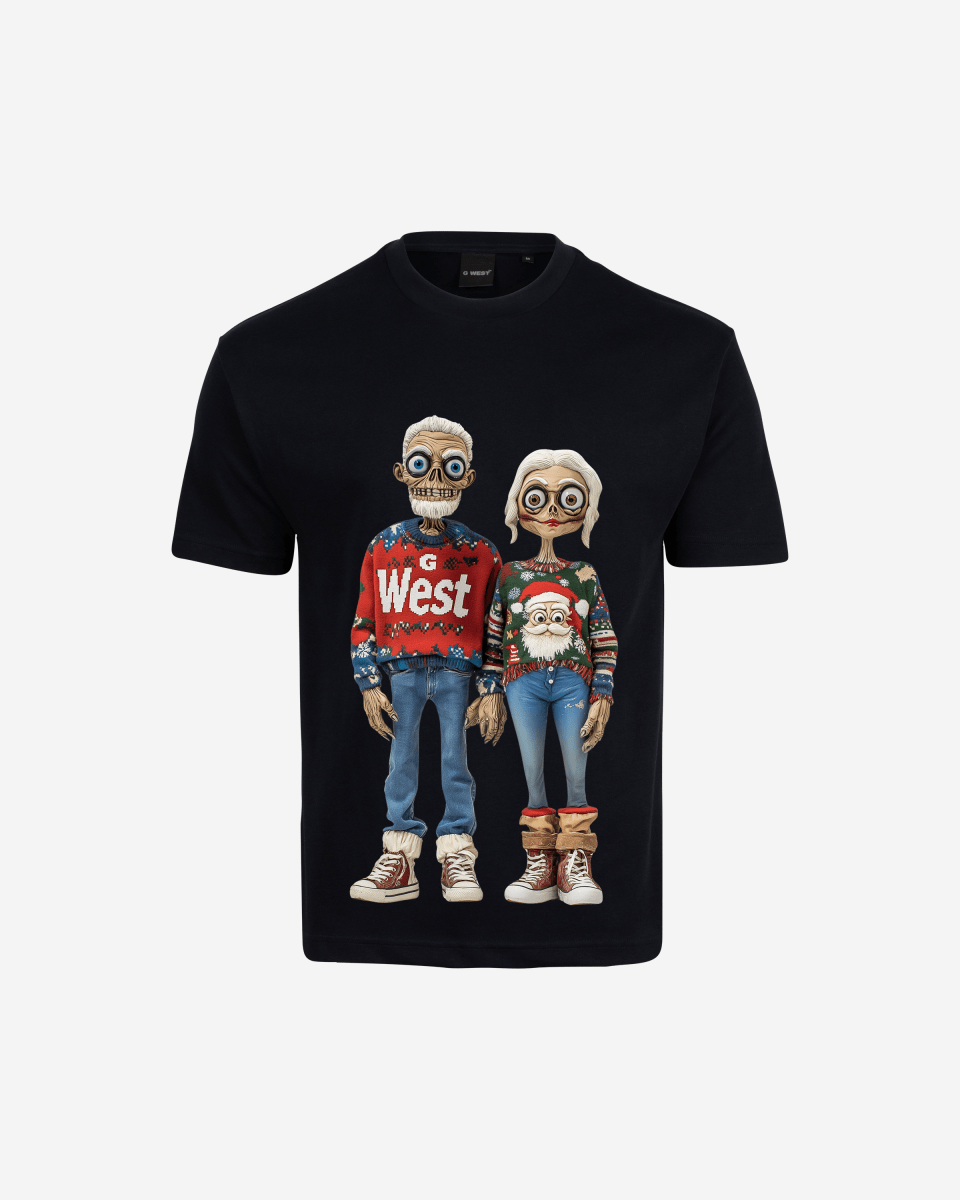 Merry Match Oversized T-Shirt - G West