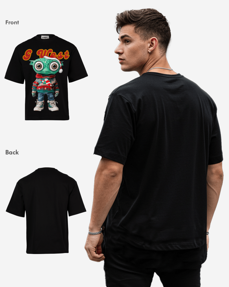 Merry Misfit Oversized T-Shirt - G West