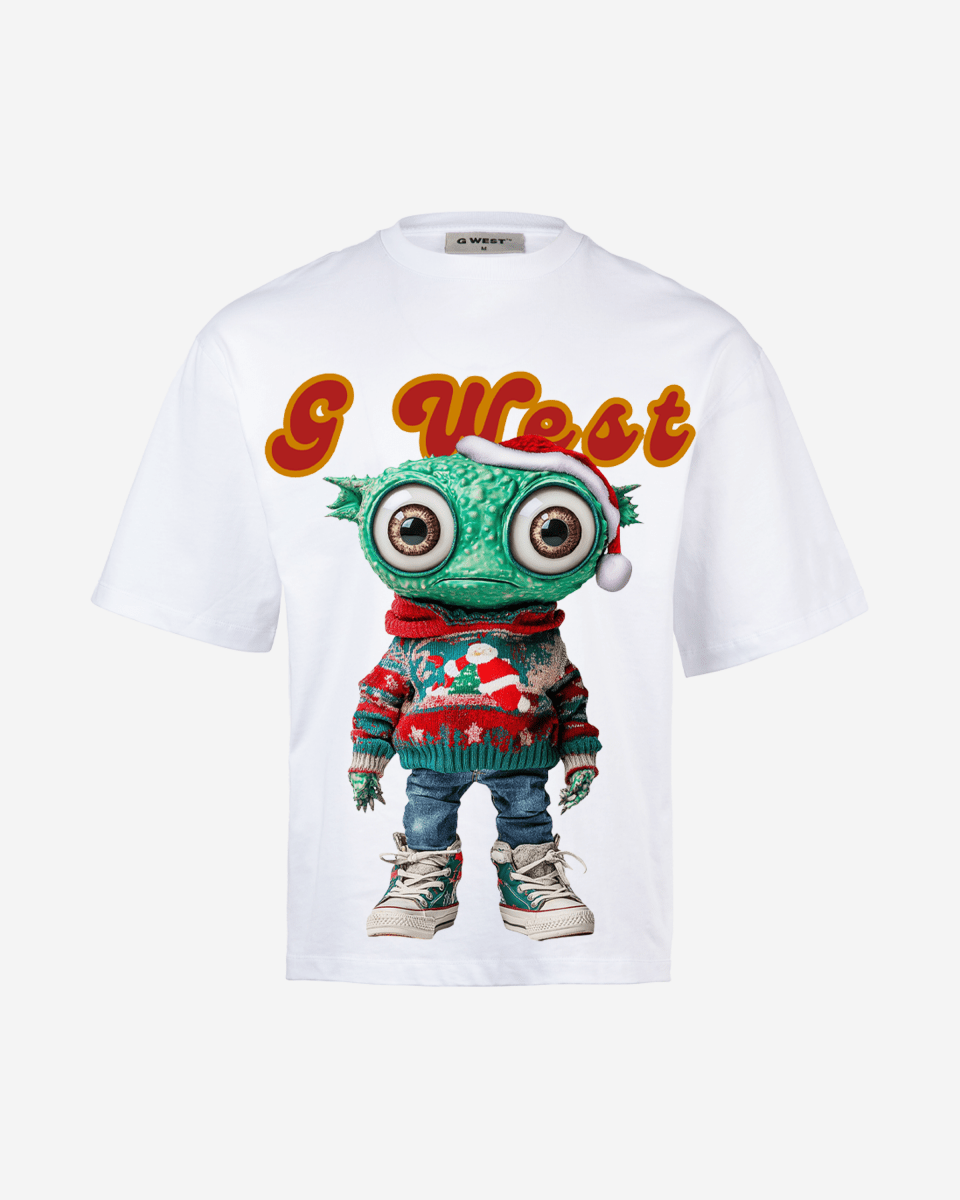 Merry Misfit Oversized T-Shirt - G West