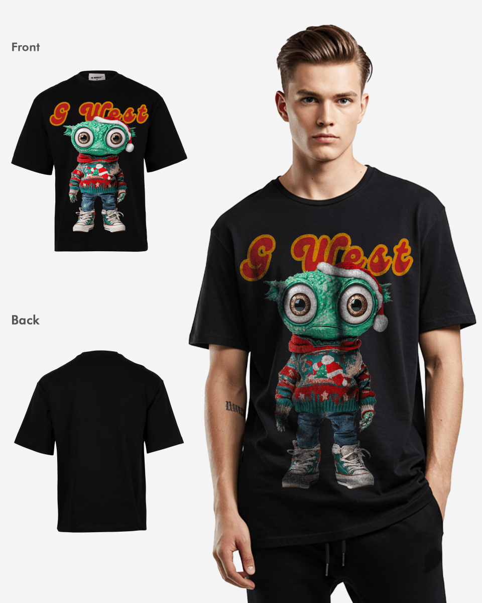 Merry Misfit Oversized T-Shirt - G West