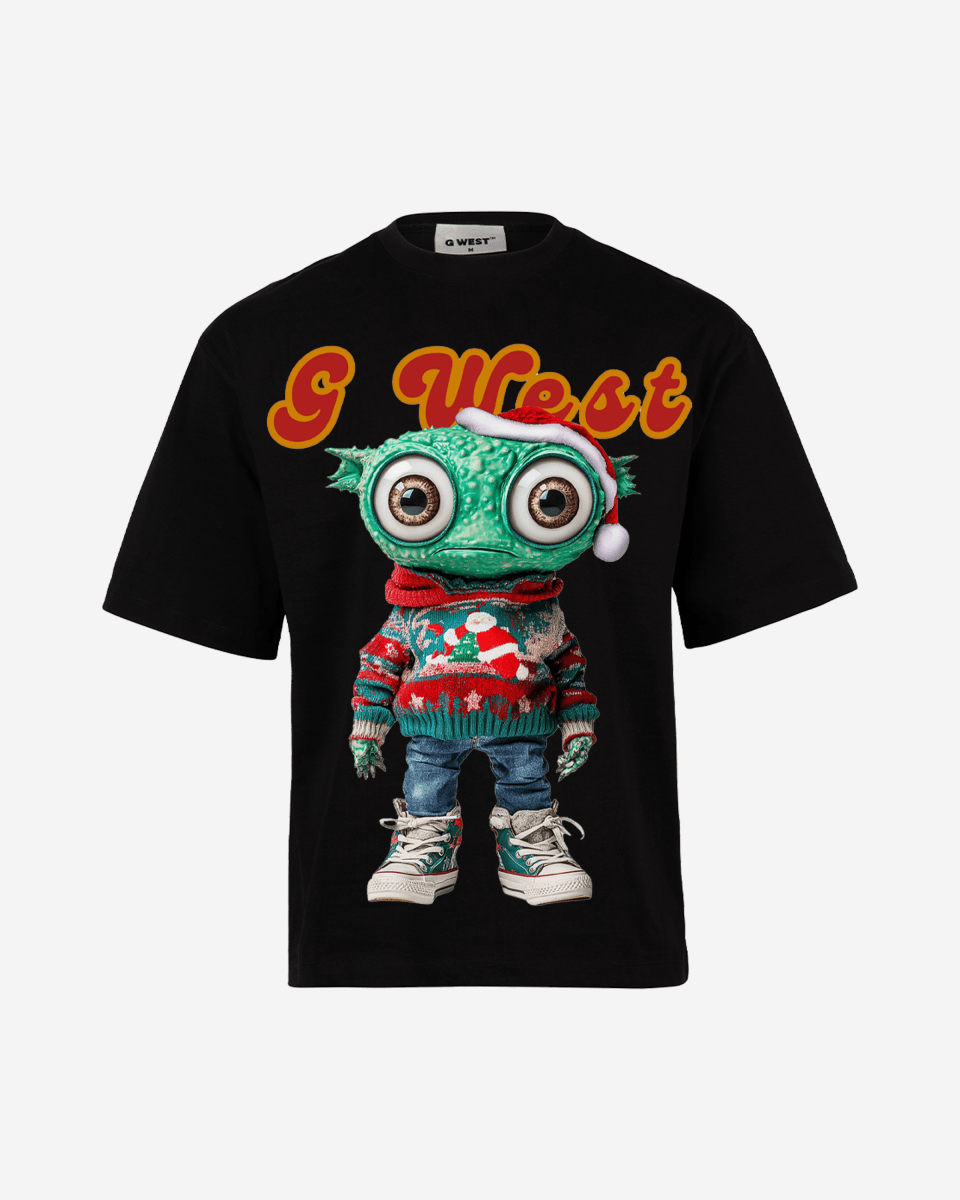 Merry Misfit Oversized T-Shirt - G West