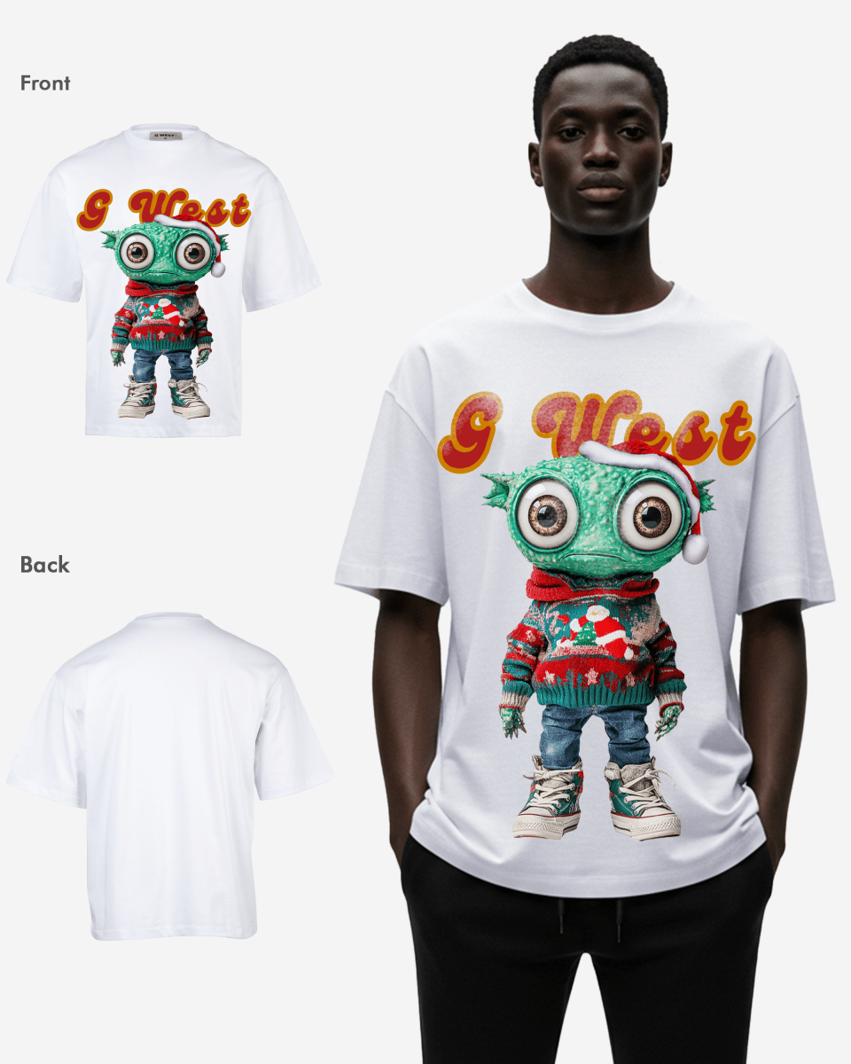Merry Misfit Oversized T-Shirt - G West
