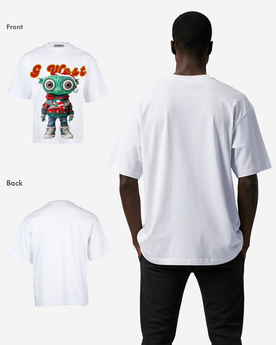 Merry Misfit Oversized T-Shirt - G West