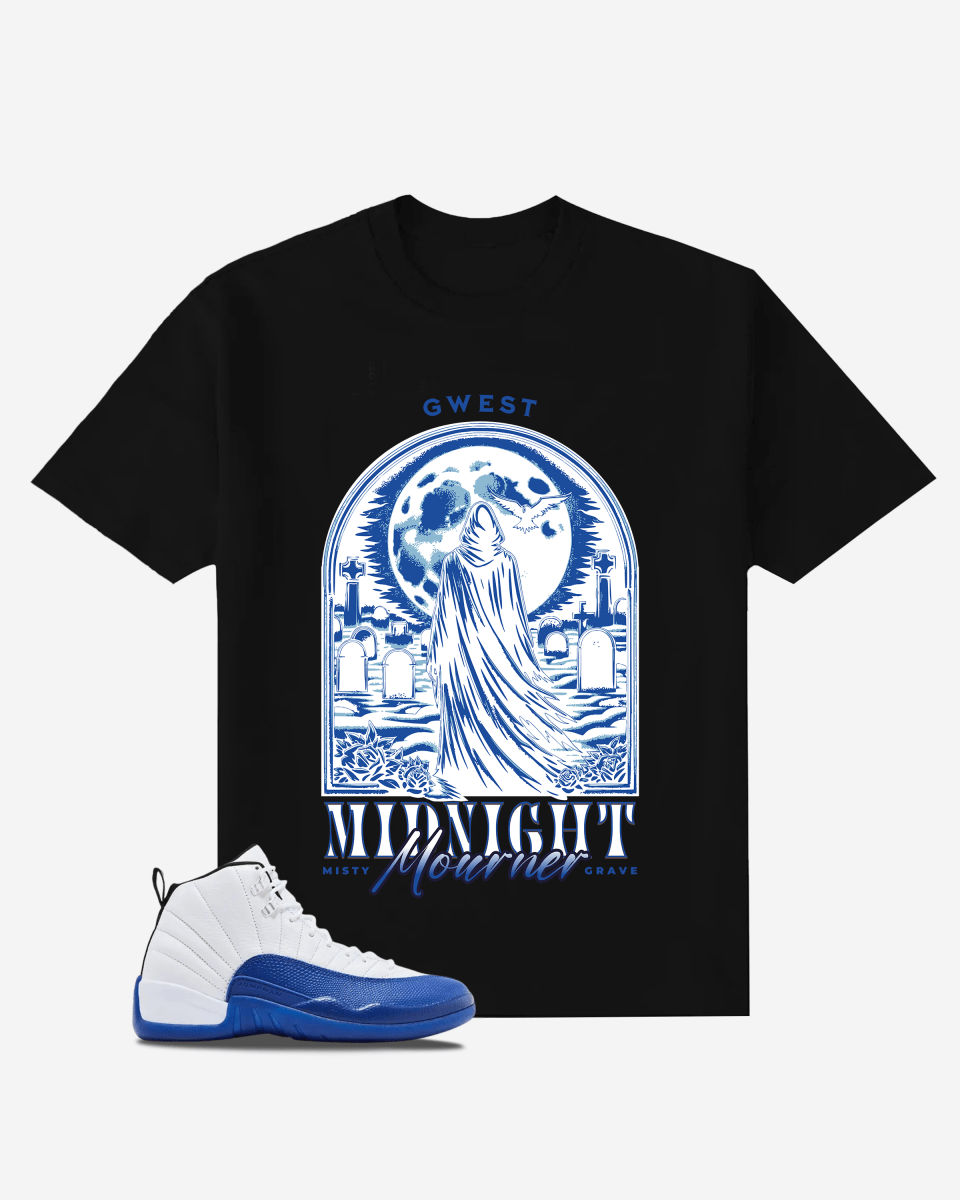 Midnight Mourner Oversized T-Shirt - G West