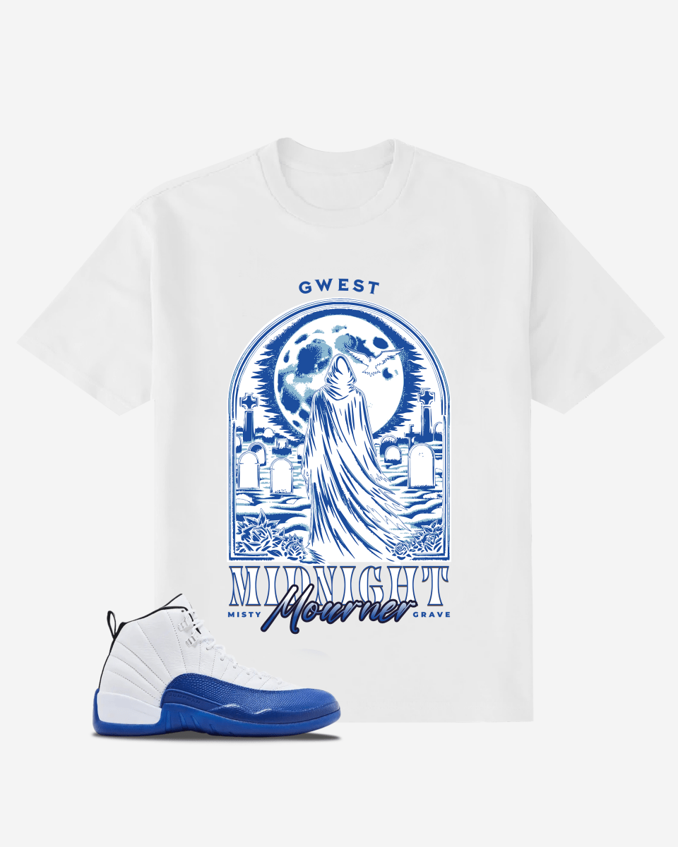 Midnight Mourner Oversized T-Shirt - G West