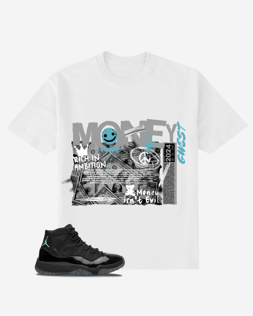 Money Isn't Evil T-Shirt - G West