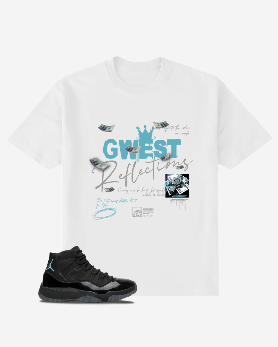 Money Reflections T-Shirt - G West