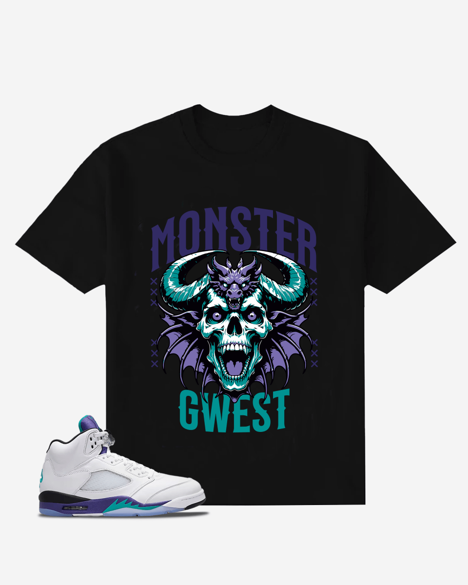 Monster Pressure Oversized T-Shirt - G West