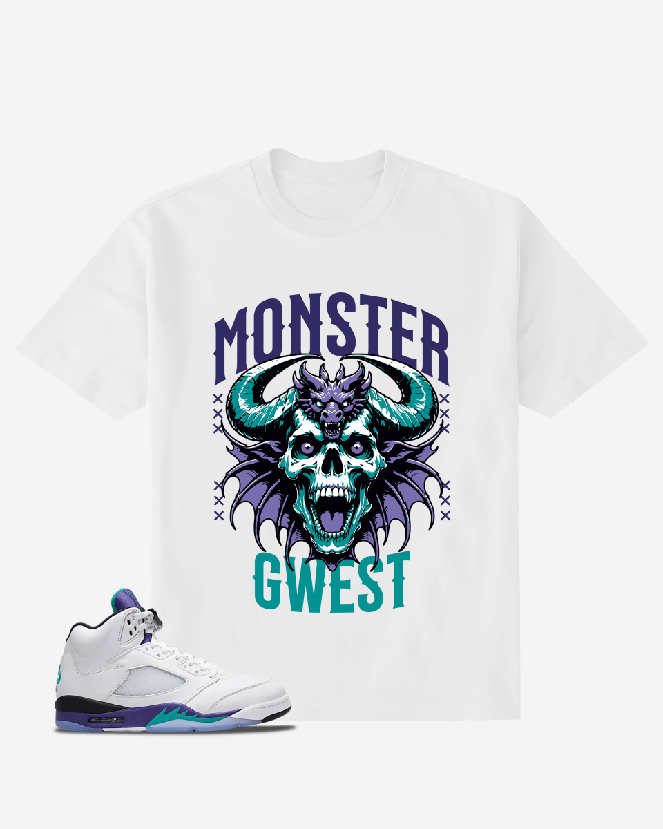 Monster Pressure Oversized T-Shirt - G West