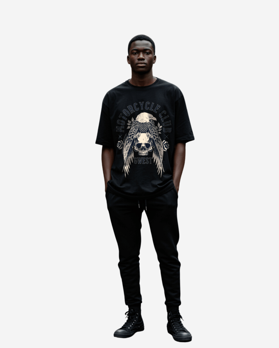 Motorcycle club Oversized T-Shirt - G West