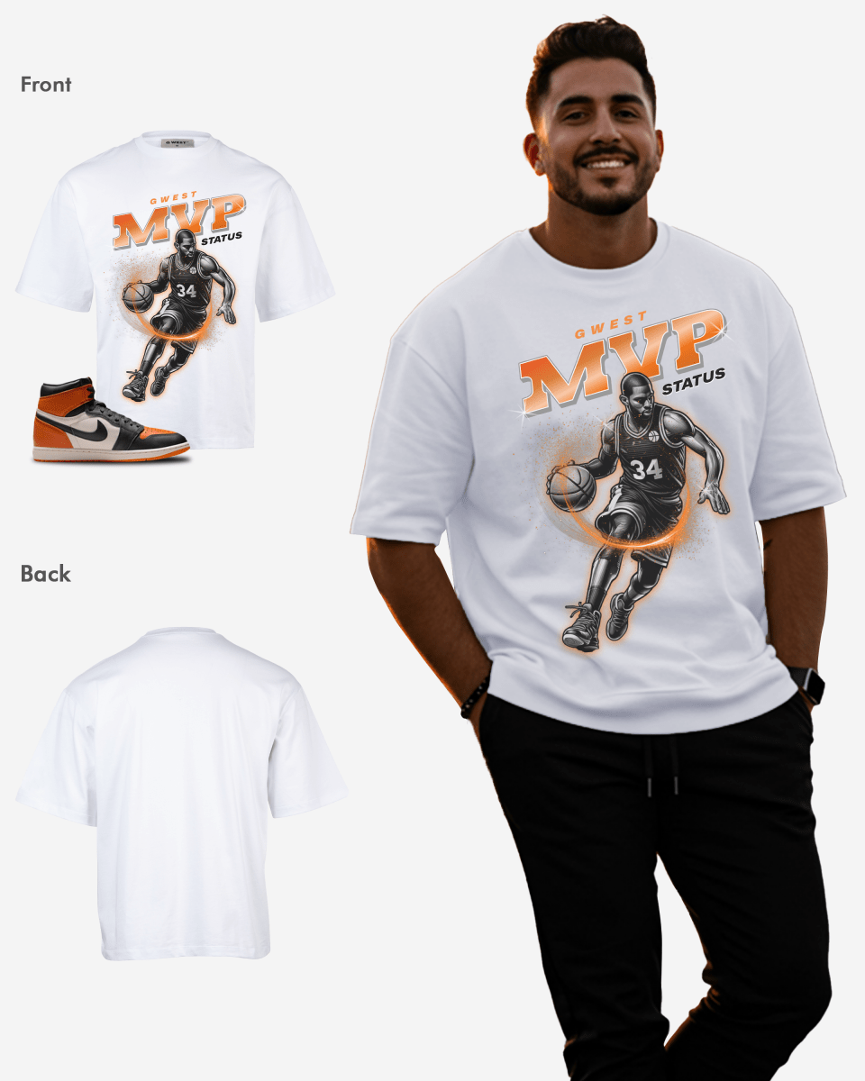 Mvp Oversized T-Shirt - G West