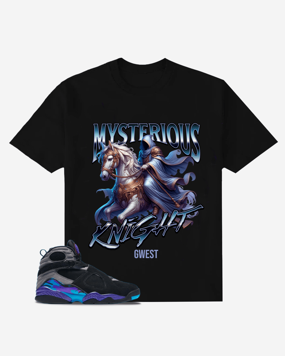 Mysterious Knight Oversized T-Shirt - G West