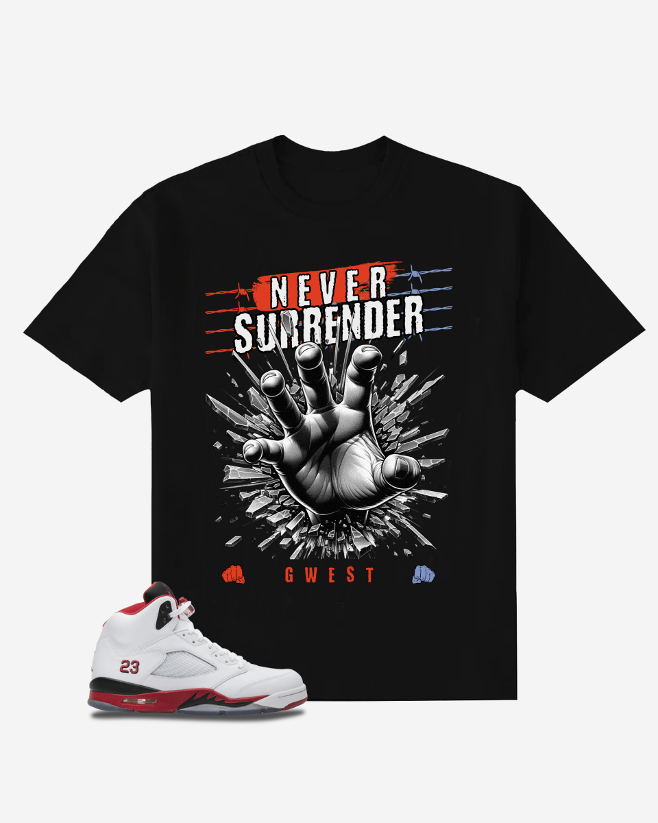 Never Surrender Oversized T-Shirt - G West