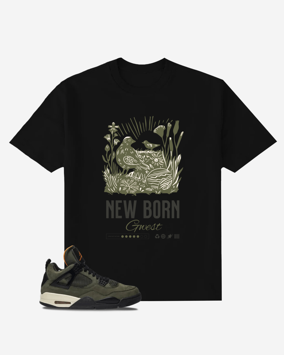 New Born T-Shirt - G West