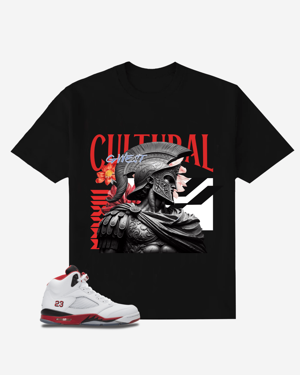 New Cultural Oversized T-Shirt - G West