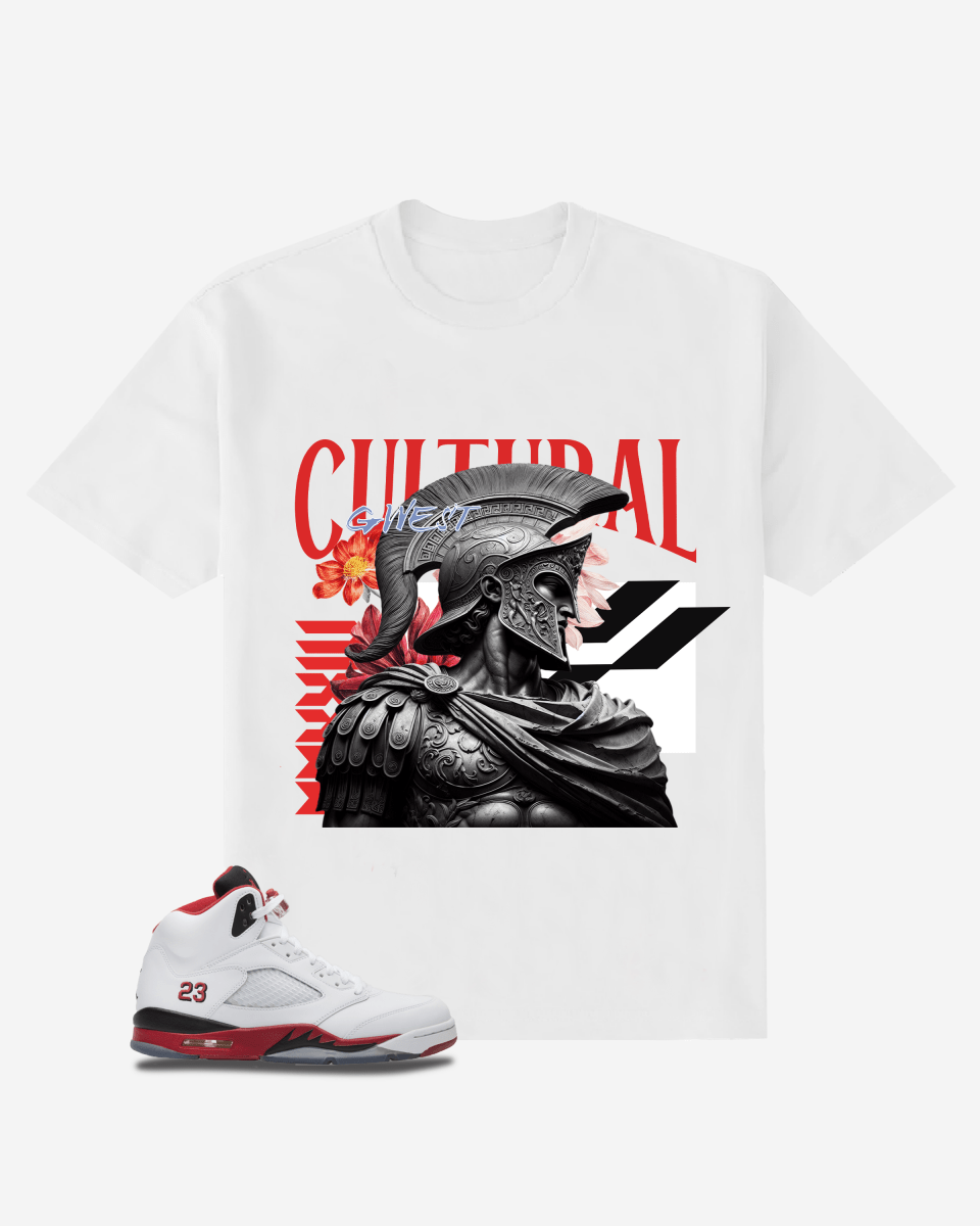 New Cultural Oversized T-Shirt - G West