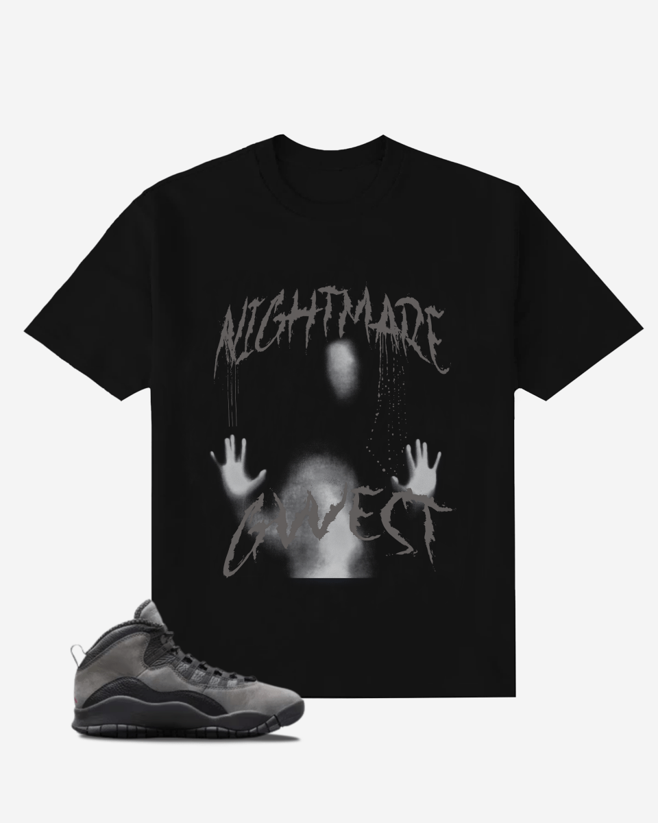 Nightmare Oversized T-Shirt - G West