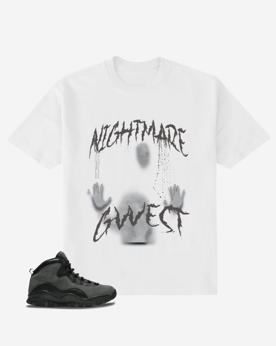 Nightmare Oversized T-Shirt - G West