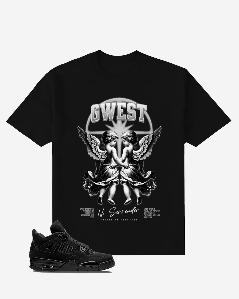 No Surrender Oversized T-Shirt - G West