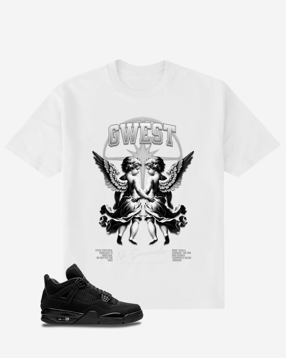 No Surrender Oversized T-Shirt - G West