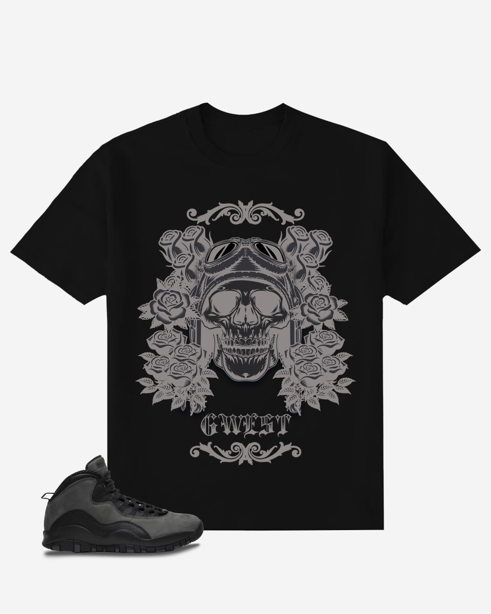 Old Motorcycle Oversized T-Shirt - G West