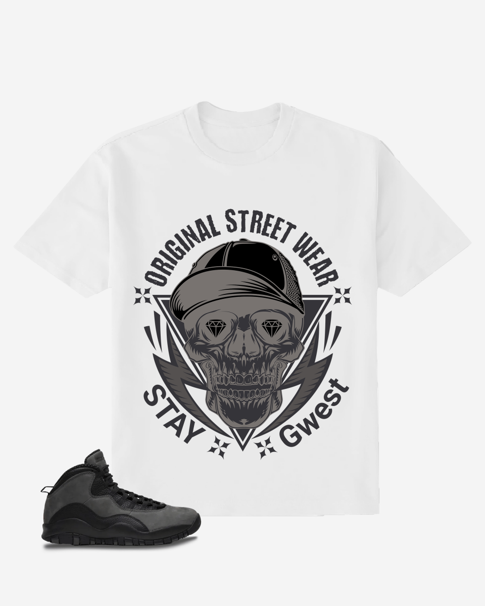 Original Street Wear Oversized T-Shirt - G West