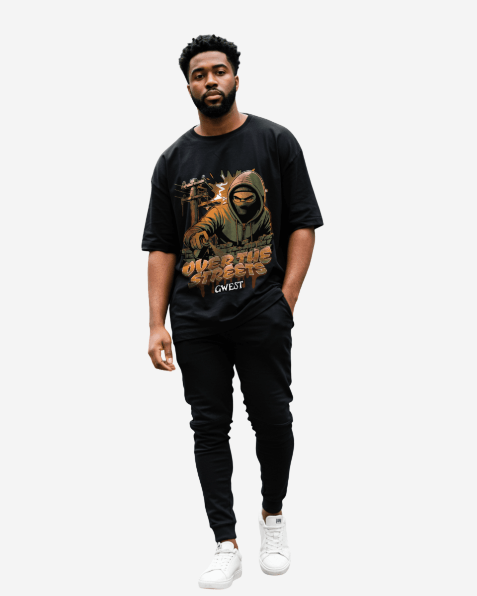 Over The Streets Oversized T-Shirt - G West