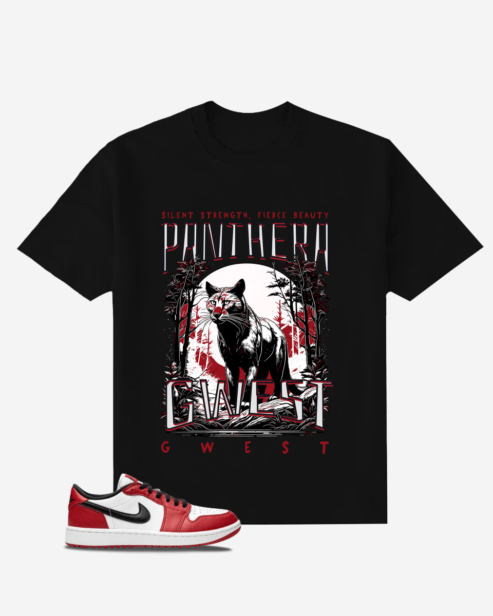 Panthera Oversized T-Shirt - G West