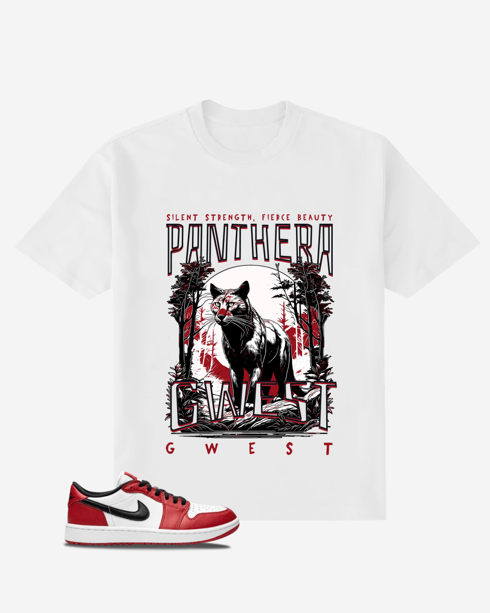 Panthera Oversized T-Shirt - G West