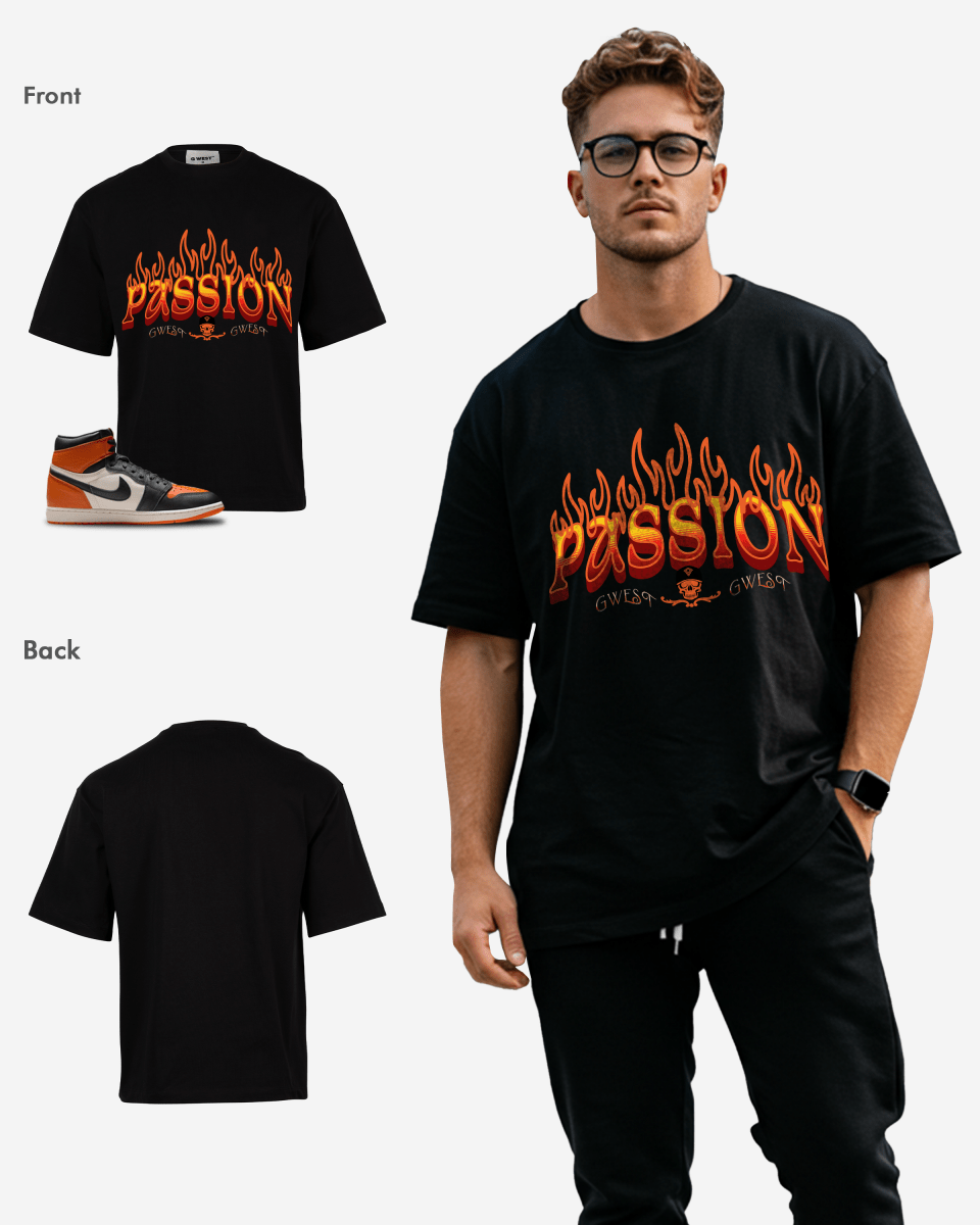 Passion Power Oversized T-Shirt - G West