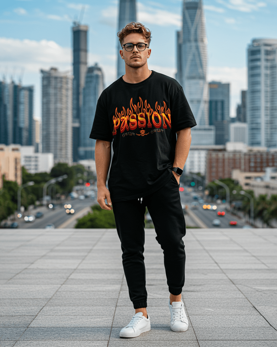 Passion Power Oversized T-Shirt - G West